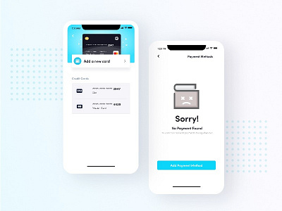Payment Methods Mobile concept app mobile payment payment mobile ui uikit
