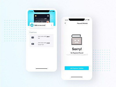 Payment Methods Mobile concept