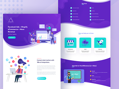 landing page!