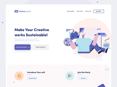 Landing Page!