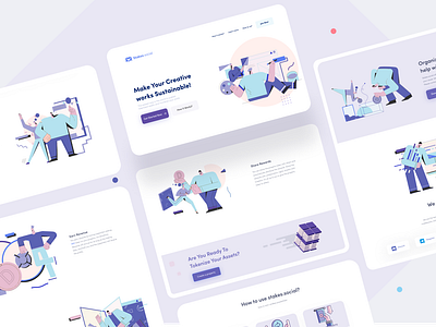 Landing page!