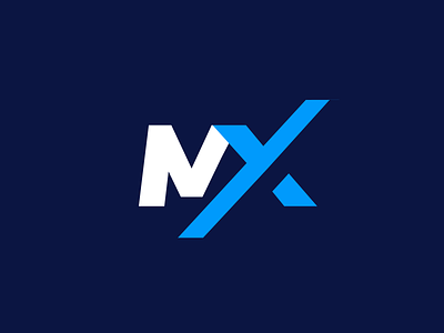 logitec MX black blue brand identity branding clean creative design flat flat design font logo logo design logodesign logos logotype minimal minimalist minimalist logo typogaphy vector