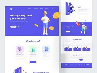 Landing page!