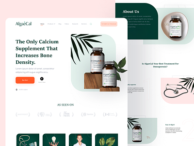 Landing page! abstract brand branding clean dailyui design flat interface minimal typogaphy ui ui design uidesign uiux ux web web design webdesign website website design