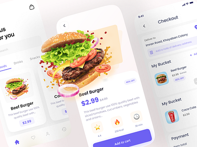 FOOD APP 🍔