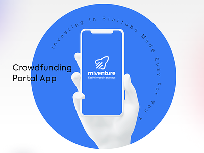 Fintech App app blue branding daily ui design designer finance flat minimal minimalist mobile portfolio project projects ui uidesign uiux ux web