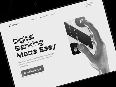 Banking Landing Page