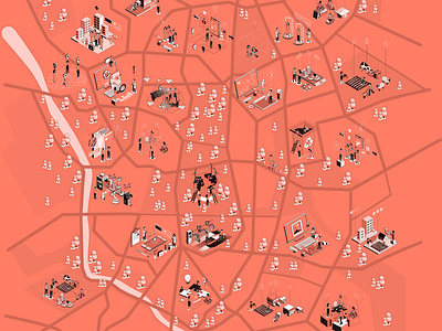 Pandemic Spectrum 02 Map