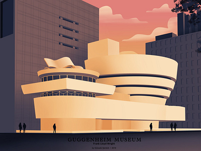 Guggenheim Museum I Frank Lloyd Wright