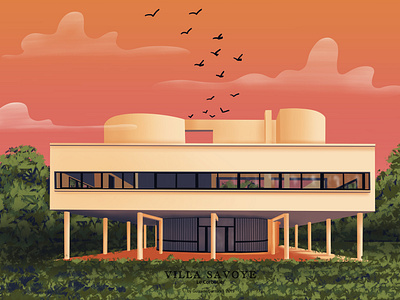 Villa Savoye I Le Corbusier
