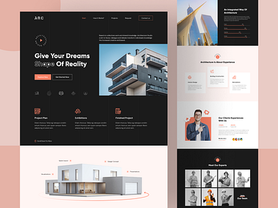 Architecture Landing Page