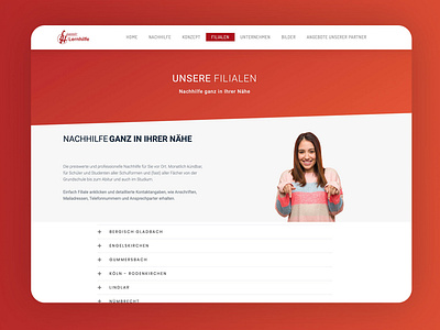 Landingpage clean design