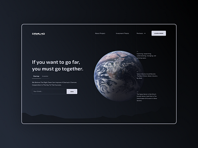 Carvalho Capital Landing Page