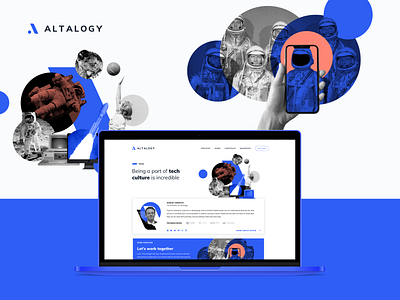 Altalogy Website - Team Section