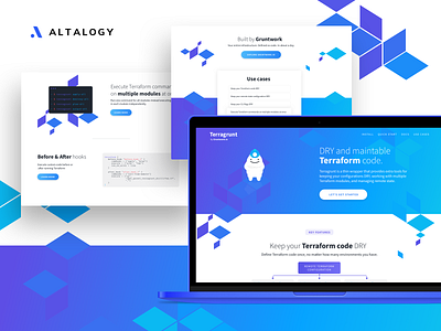 Terragrunt Landing Page branding clean clean ui design devops inspiration landing page landing page design terraform tools ui design uidesign ux ux design uxdesign uxui web design webdesign website website design