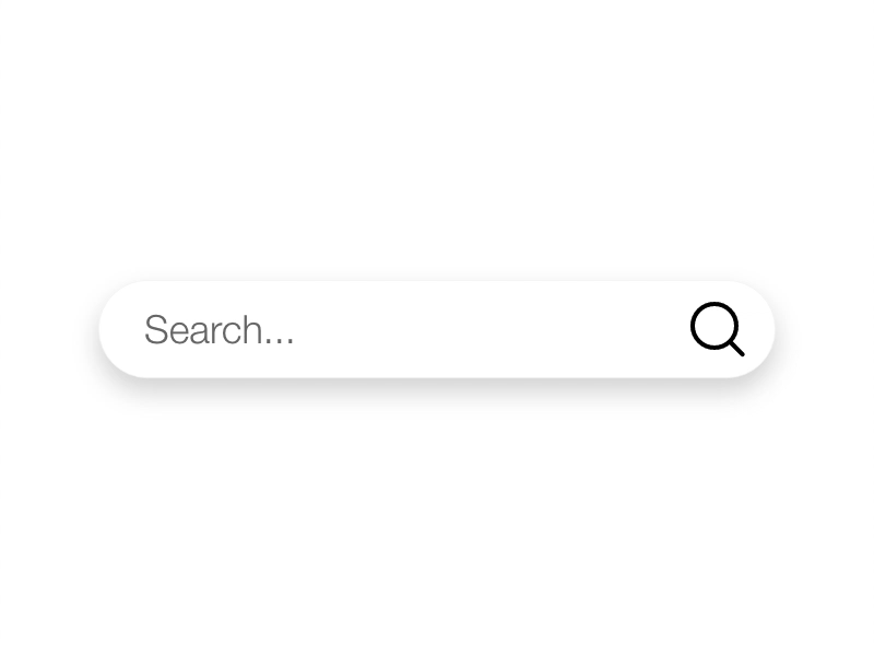 Simple and Decent Search Box