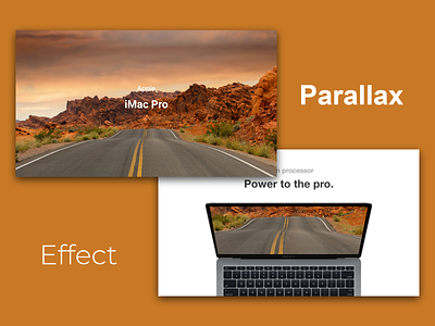 Parallax scrolling effect apple design design trends interactions material parallax scrolling parallax website ui ux uiux