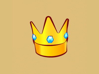 Crown Animation android design game icon illustration ios octo curse ui vector
