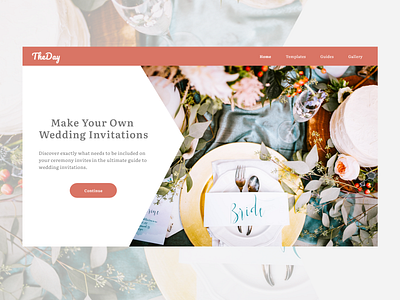 TheDay - Wedding Invite Templates