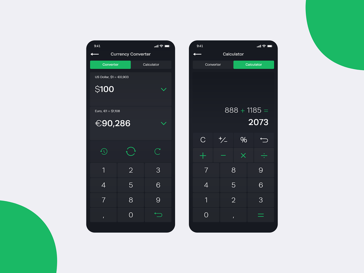 calculator-ui-designs-themes-templates-and-downloadable-graphic