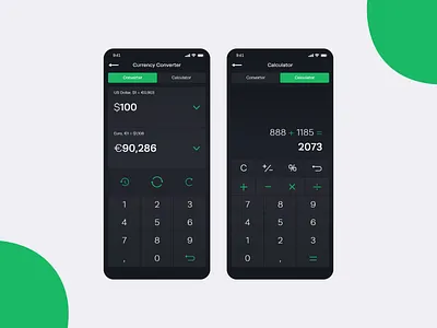 Currency calculator app 004 app app design black calculator calculator app calculator ui currency currency converter dailyui dailyui004 mobile mobile app mobile app design mobile ui ui ui ux ui design