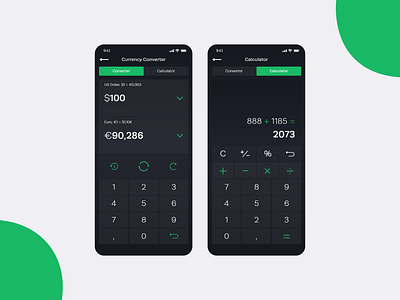 Currency calculator app