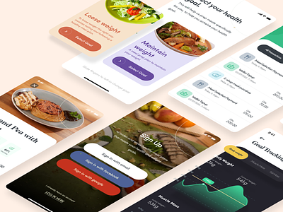 Wholesome Craft - Making Healthy Living Simpler and Happier design diet ghana mobile app nutrition ui ux
