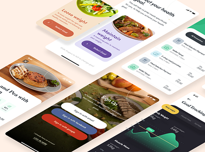 Wholesome Craft - Making Healthy Living Simpler and Happier design diet ghana mobile app nutrition ui ux