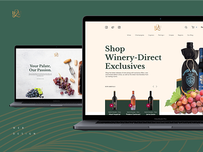 Wine2U: Web App Design