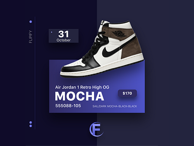 Flipify - Sneaker Release Graphic branding design instagram instagram post sneaker sneakers