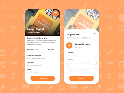 Daily UI Challenge - Job List