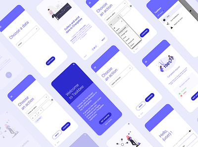 Taskbee, add on 💎 addon design header homepage illustration landingpage ui userinterface ux uxdesign uxuidesign