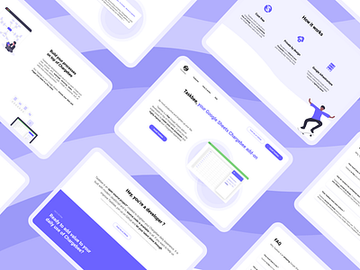 Taskbee landing page 🐝