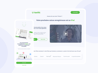 Outbound landing page 🎯 branding design desktop design header homepage landingpage mobile ui ux uxuidesign web webdesign website