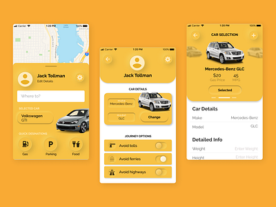 Toll Booth App Redesign