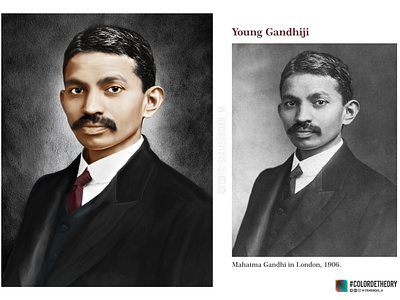 Young Gandhiji