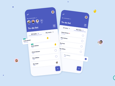 To Do List  | Roommates App