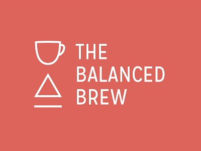 The Balanced Brew Identity branding coffee design identity logo type typography