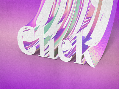 Click 3D Type