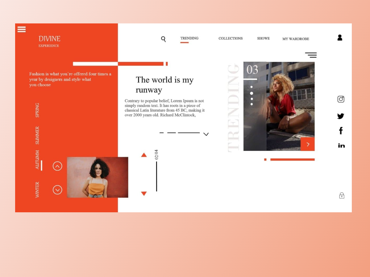 Divine by Sara adel on Dribbble