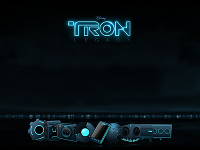 Tron Preview icons tron