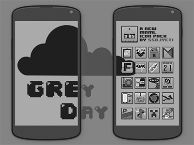 Grey Day Icons