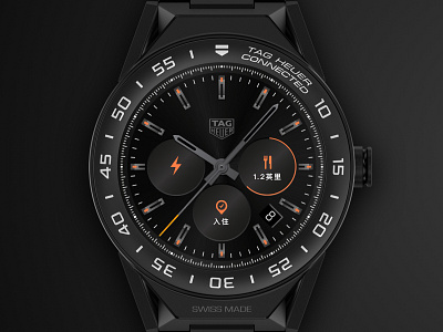 Tag Heuer Connected China - Dianping android wear asia china google mobile smart watch tag heuer watch