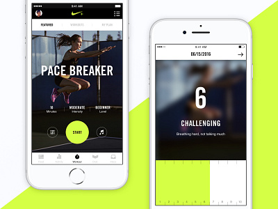 Nike Training Club 5.0 android app exercise fitness health ios iphone nike volt workout