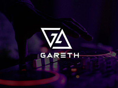 Gareth (Practice Logo for sale) branding design flat icon logo logodesign minimal typography vector