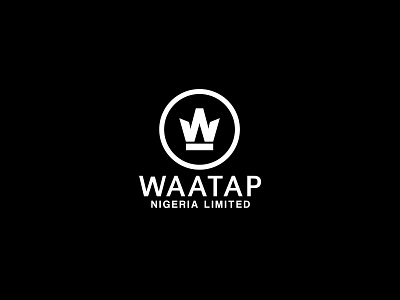 WAATAP Nigeria Limited branding design flat icon illustration illustrator logo logodesign minimal typography vector