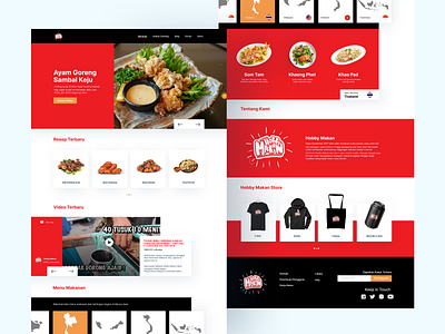 Hobby Makan Web Design