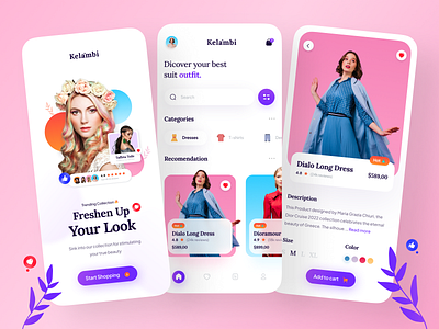 Kelambi – Fashion Store Mobile App