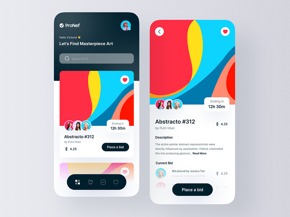 Pronef Mobile Market Nft 🌍 By Alvian Teddy Cahya Putra 👨🏻‍🎨 For Keitoto On Dribbble 9246