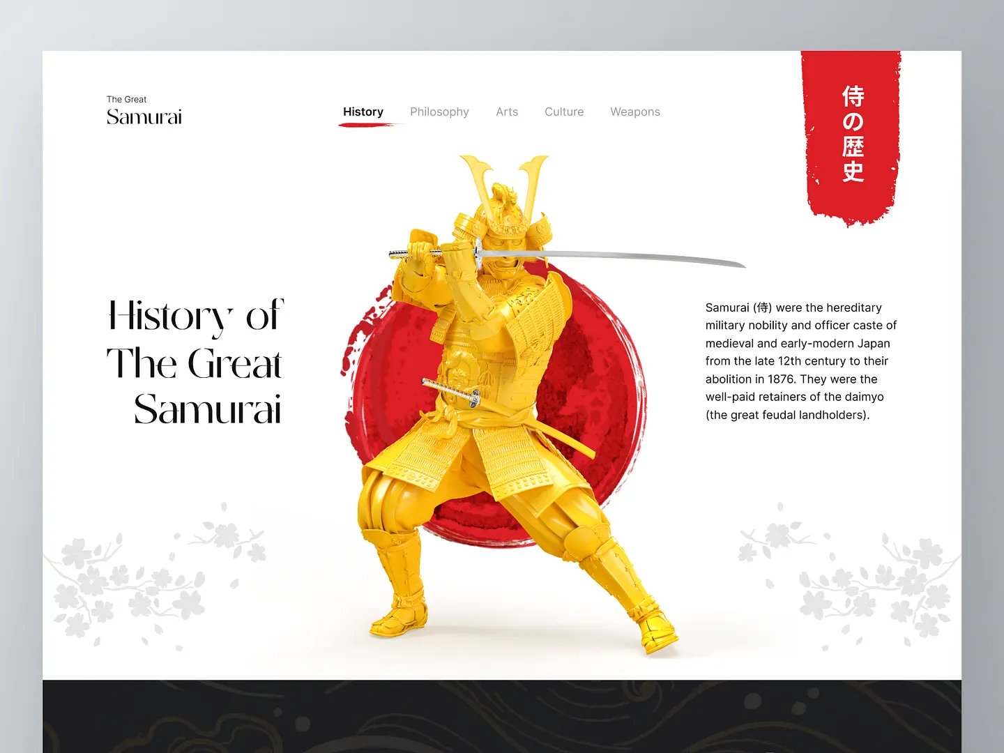 Explore the Rich History of the Great Samurai: A Japanese Website